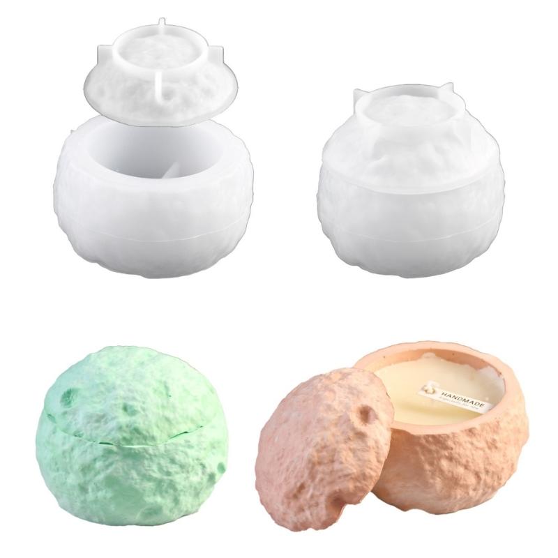 

Mold with Lid for Jewelry Storage Box Making Food Grade Silicone Organiser Case Mould For Home Office Use 1