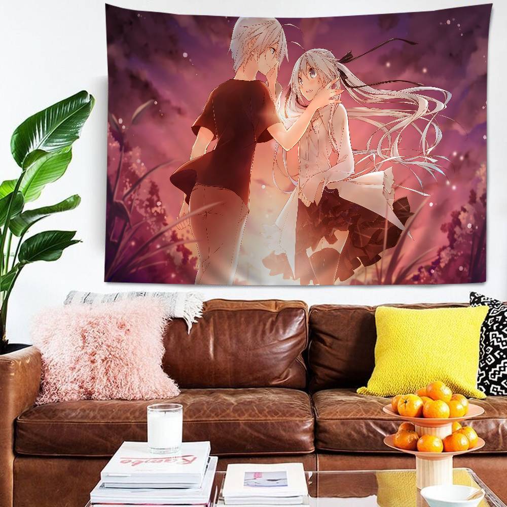 Anime Yosuga No Sora Wandteppich Kunstdruck Japanischer Wandteppich Anime Wandbehang Heimdekoration