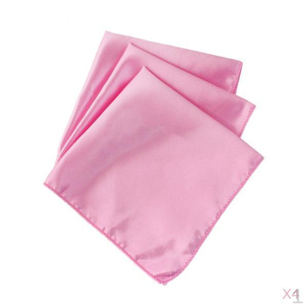 

40Pcs Square Napkin Hanky Pocket Wedding Party Banquet Decor