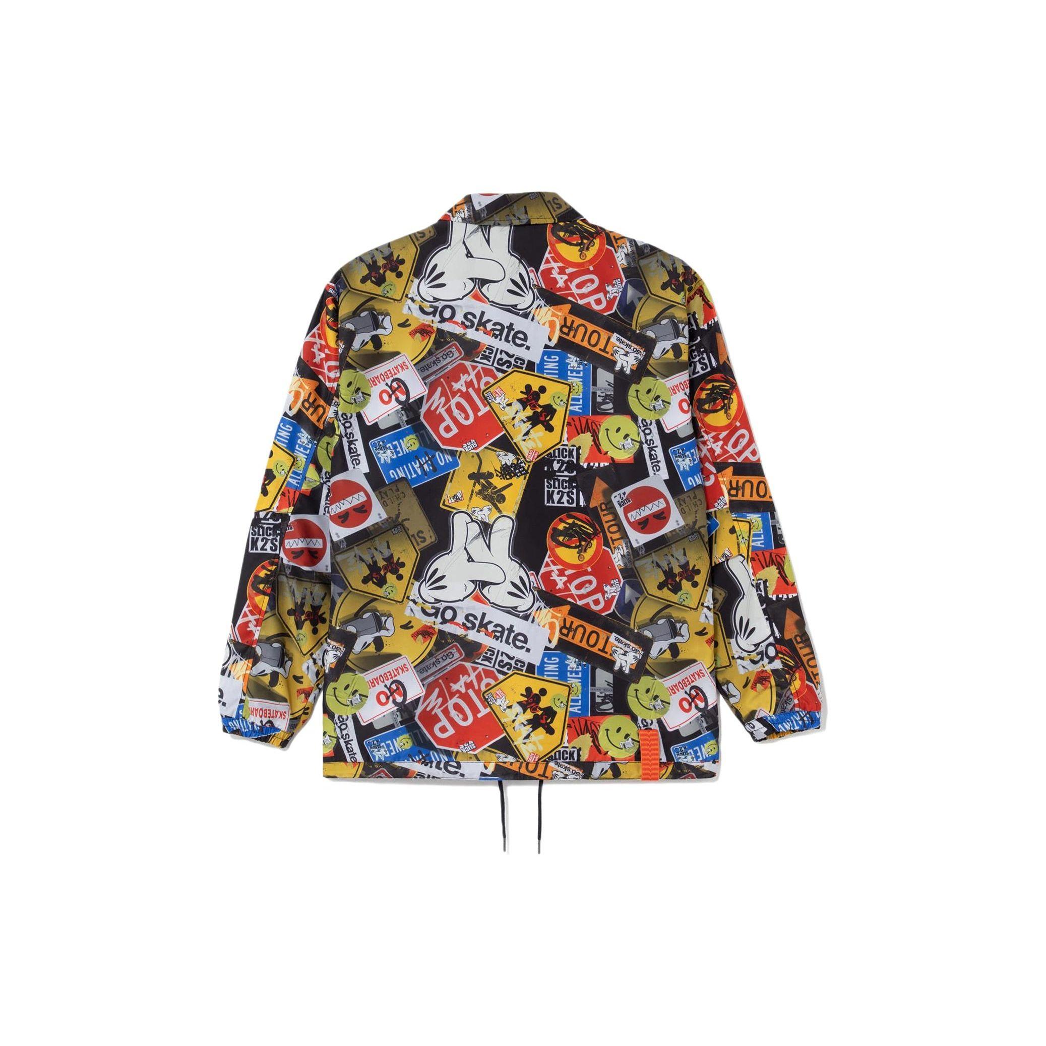 Lining X OG_Slick Совместная брендированная серия для скейтбординга с полным принтом — фото 2