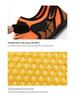 Women's & Men's Lightweight Non-Slip Indoor Fitness Shoes: Soft Sole, Shock Absorption, Silent for Jump Rope, Yoga, Squats, & Deadlifts