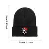Jujutsu Kaisen Satoru Gojo Strickmütze Beanie Wintermütze Warme neue Mütze für Unisex-Frauen