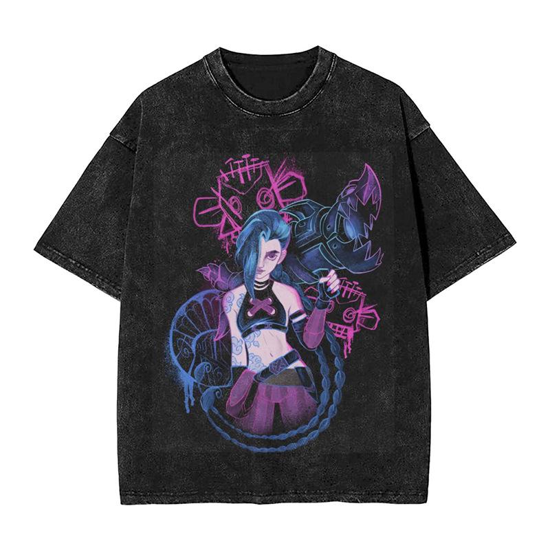 Faxedgiftsgameashe Cotton Jinxwgamingjinnensarcadgett Straight M