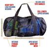 Surfing Swiming Multifunctional Snorkeling Foldable Mesh Tote Portable Nylon Outdoor Scuba Diving Extra Large Beach Storage Bag