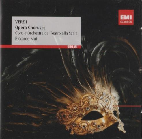 CD MUTI  ORCH DEL TEATRO ALLA SCALA  Verdi Opera Choruses 6023182 WARNER BROTHERS 2012 Germany Classical Used