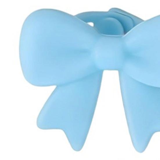 3D Bows Decor for Headphone Cute Bow Coquettish Headphone Clip Attachment Accessories Earphone Decoration for Women