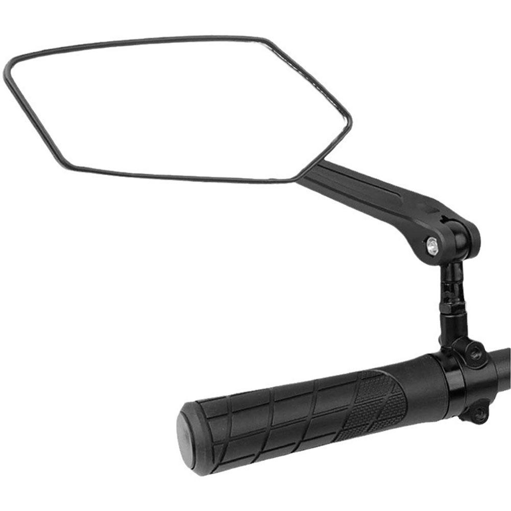 Bicycle Rearview Mirror 360 Rotation Adjustment For Bicycle Electric Bike Reflector Wide Range Back Sight Cycling Accessories