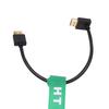 HangTon HDMI 4K 120Hz 8K Cable for Shinobi ZCAM Sony Nikon Z9 BMPCC Type A HDMI Down 25cm Ronin, Teradek, Atomos, Monitor, E2, F55, S1H, Camera, 6K,