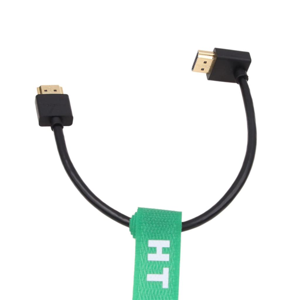 HangTon HDMI 4K 120Hz 8K Cable for Shinobi ZCAM Sony Nikon Z9 BMPCC Type A HDMI Down 25cm Ronin, Teradek, Atomos, Monitor, E2, F55, S1H, Camera, 6K,