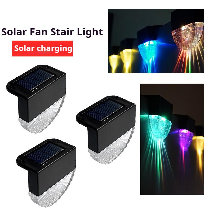 Solar Wall Lamp Outdoor Waterproof Solar Powered Light UP and Down Illuminate Home Garden Yard Decoration Outside Sunlights