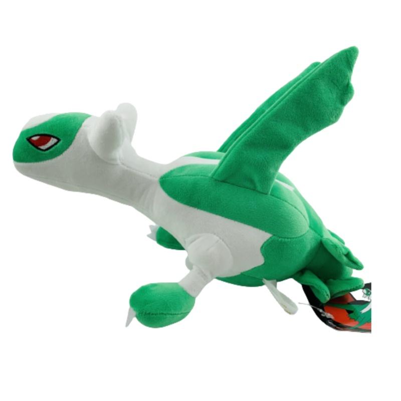 

Большие блестящие плюшевые Латиас и Латиос радужной расцветки зелёный