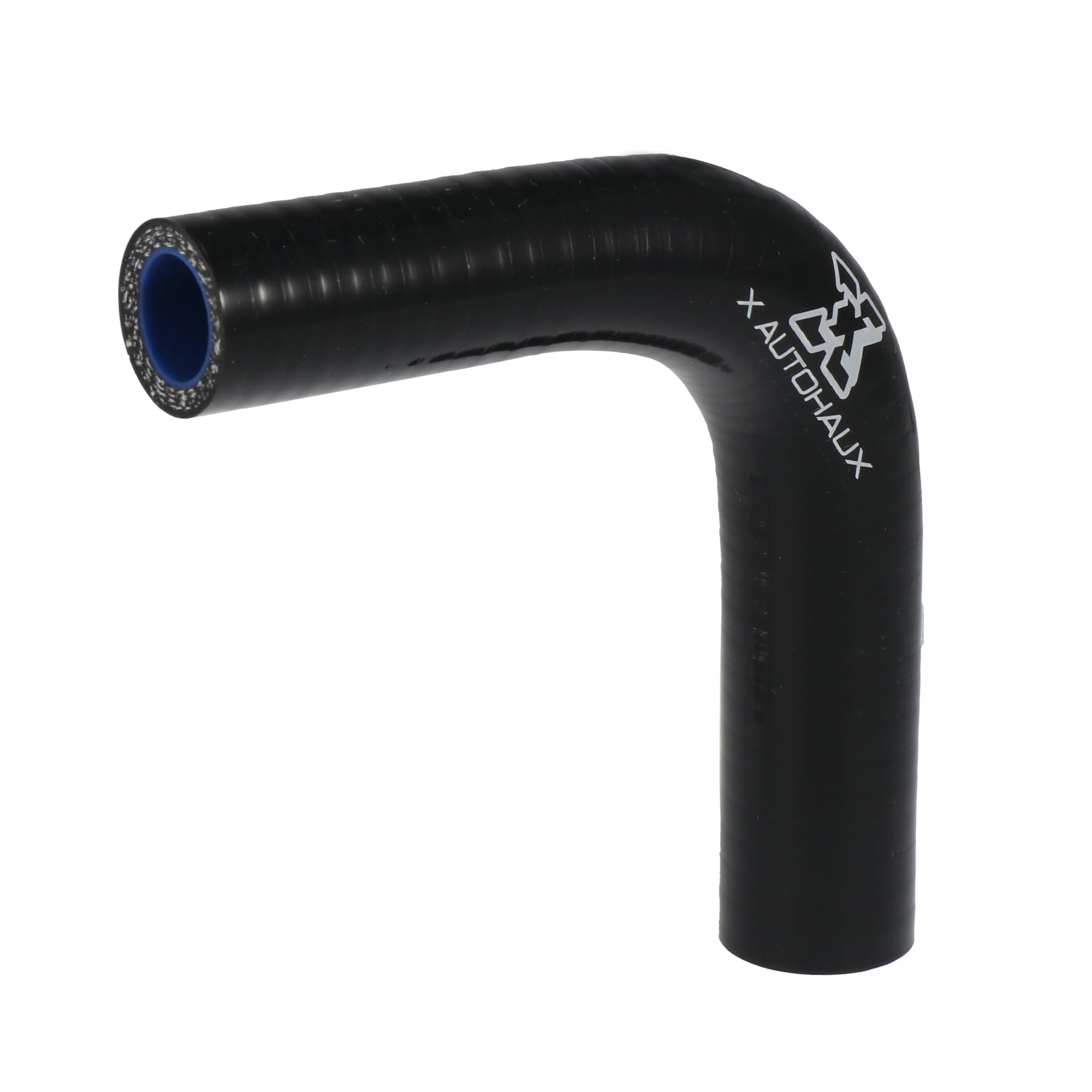 

X AUTOHAUX Силиконовый шланг, Силиконовый шланг интеркулера, Силиконовый шланг разного диаметра, Силиконовый патрубок, Радиатор 19-16mm чёрный