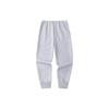 Anta Basketball Collection Knitted Sweatpants Men's Gray Heather Gray 952411301-1