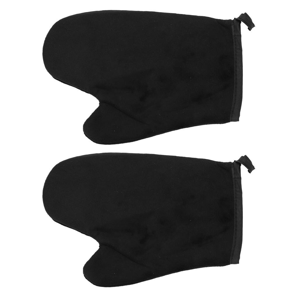 Tanning Glove Reusable Washable Spread Evenly Keep Hands Clean Flocking Sunless Tanner Mitt