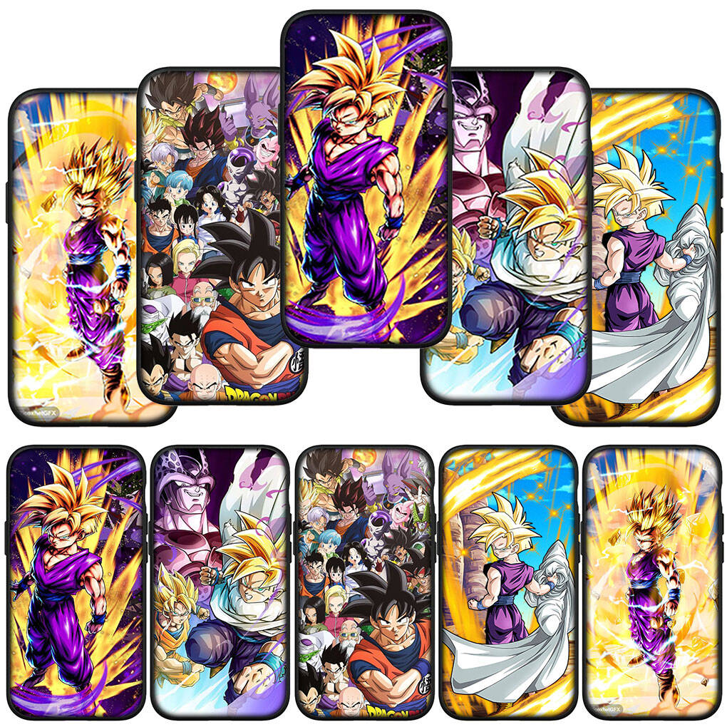 Phone Case for iPhone 17 15 16 Plus X Redmi Note 14 12 11 13 Pro Max Huawei P30 P20 Lite OPPO A60 A40 A80 A38 A54 Funda Dragon Gohan Gokus Ball Cover