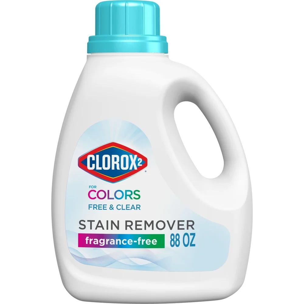 Powerful Stain Remover Sensitive Skin Bleach Free Laundry Additive Fast Action Odor Eliminator Color Safe 3 in 1 Formula