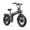 Elektrofahrrad APEFOX RH20 1500W(750W×2) Doppelmotor 48V22.5AH Akku 20 Zoll Fat Tire E-Bike Doppelte Hydraulische Scheibenbremse Offroad Mountain E-Bike