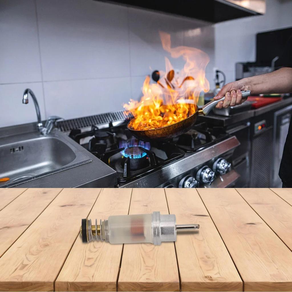 Thermocouple Valve Magnet Unit For Sabaf Gas Cooking Range Safety Solenoid Valve Induction Thermocouple Shut-Off Valve