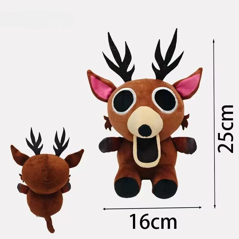 @@99 Nights In The Forest Plush Cub Deer Plush Funny Game Chrismas Gift Anime Peripherals Soft Doll  New Cute Deer Doll