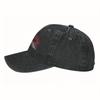 Shark Diver Flag Distressed Baseball Cap Vintage Sports Cowboy Hat Outdoor Adjustable