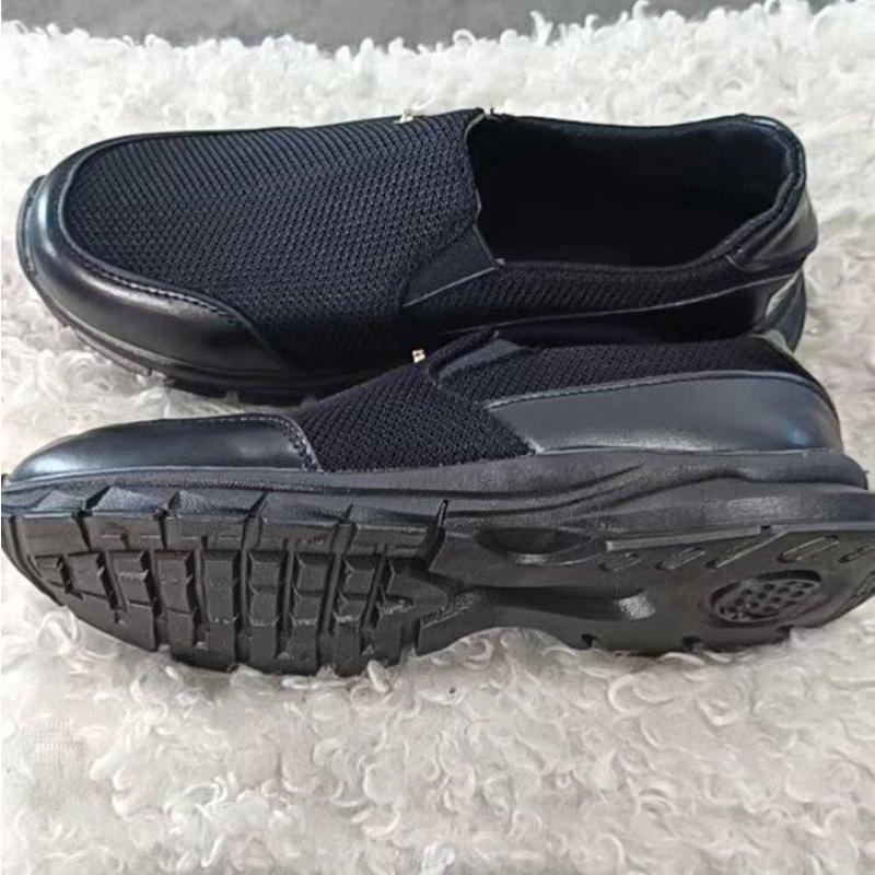 Scarpe casual da donna Fly Weave Scarpa singola casual Scarpe casual da donna taglie forti in mesh