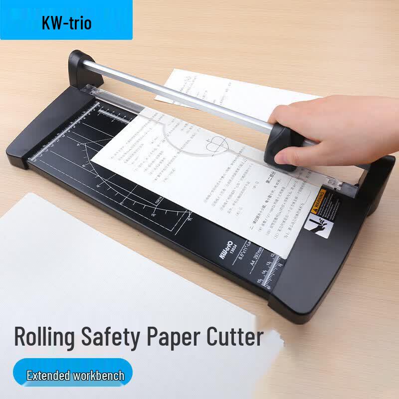 KW-triO A3 Manual Sliding Paper Cutter