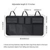 Oxford fabric Car Trunk Organizer Automatic Storage Bag SUV Car Rear Seat Backrest Hanging Bags Net Bags Travel Storage Bag Accessories