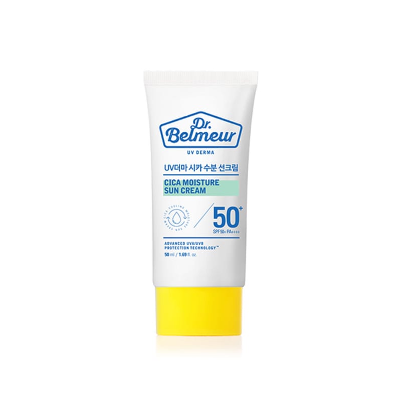The Face Shop Dr. Belmer UV Derma Cica Moisture Sunscreen 50ml