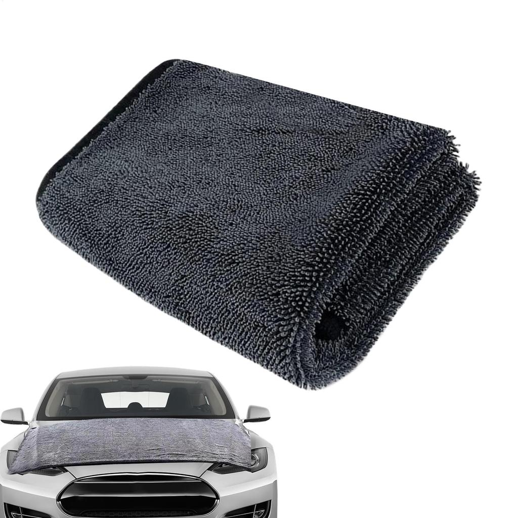 Microfibrer Cloth Extra Large Absorbent Reusable Microfiber Car Towel Cleaning Cloth For Car Beauty Polishing Cleaning Detailing
