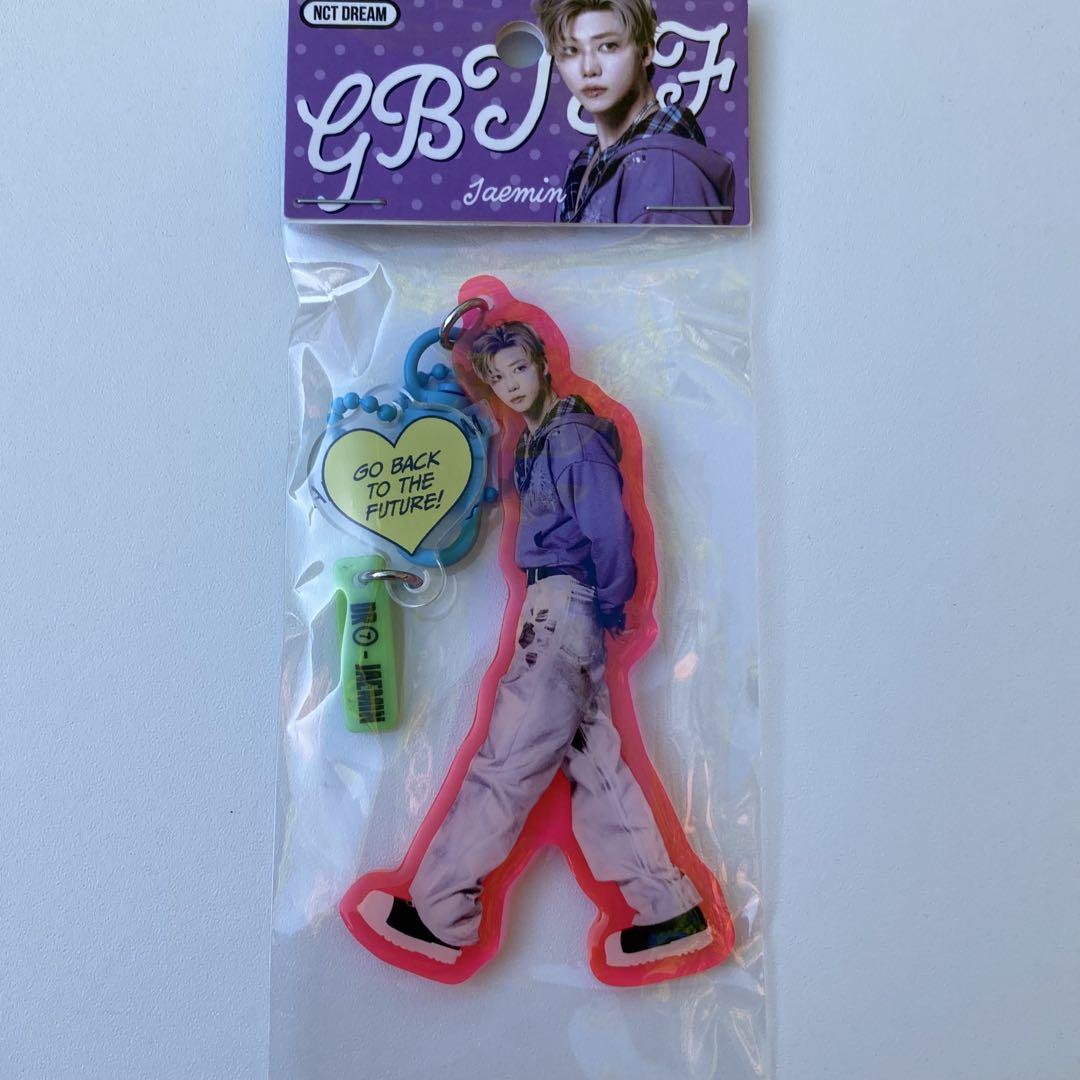 

[USED] NCT DREAM Korea Pop-Up Acrylic Key Ring Jaemin