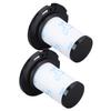 Staubsauger-Ersatzfilter Hochleistungs-Kehrroboter Vorfilter für ZR009007 Filter X