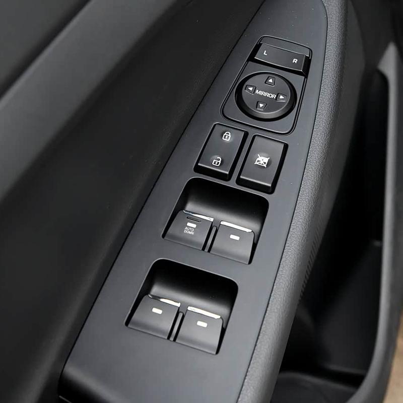 LHD Front Left Power Window Switch Button 18 P 93571-D3050 For Hyundai Tucson 2015 2016 2017 2018   93571D3050