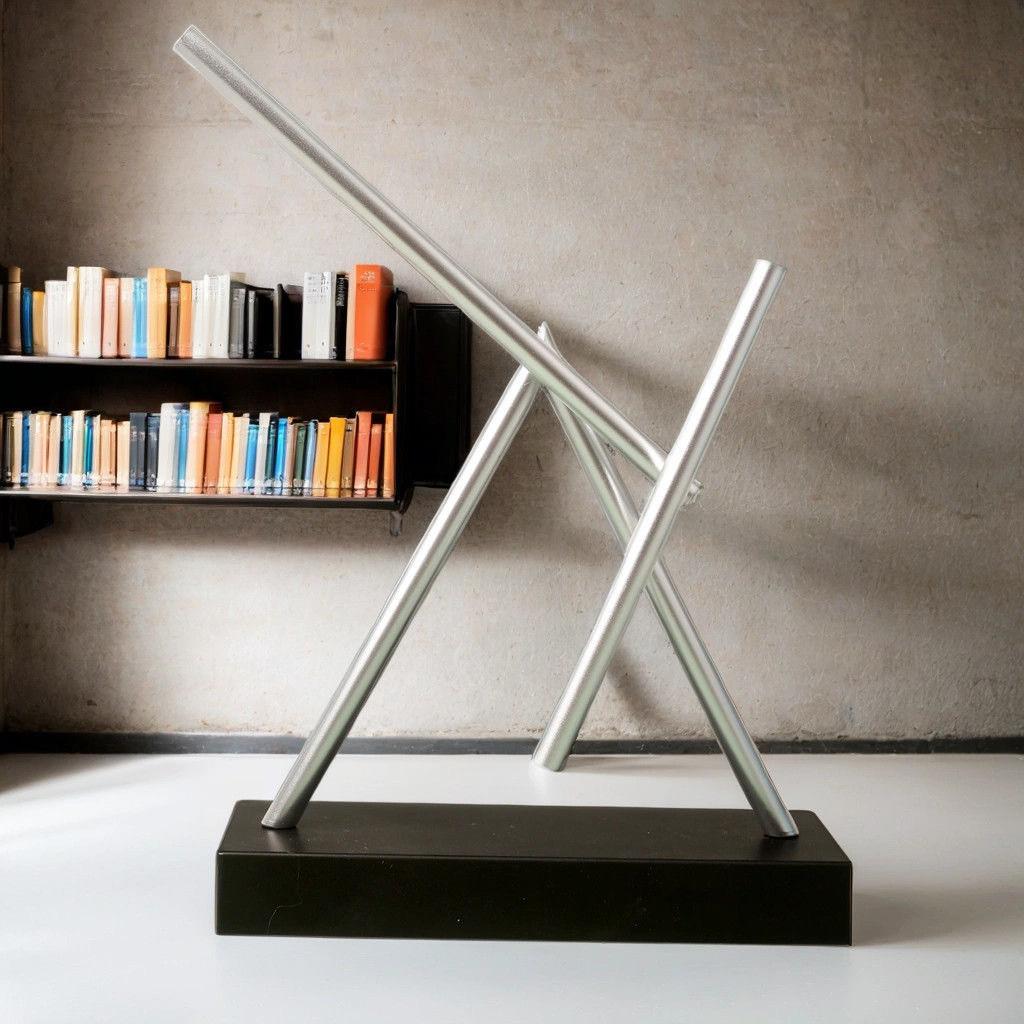 T C Creative And A Shape Anti Gravity Metal Rod Swing Toy Desktop Ornament