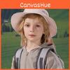 Kids Floppy Hat With Breathable Polyester Material And Sunshade For Summer Outings And Vacation