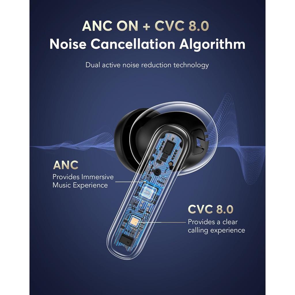 AI Translation Earbuds188 Languages Translator Earphones Audifonos Traductores Inglés Español Translating Device Noise Cancelling Translate Ear Buds