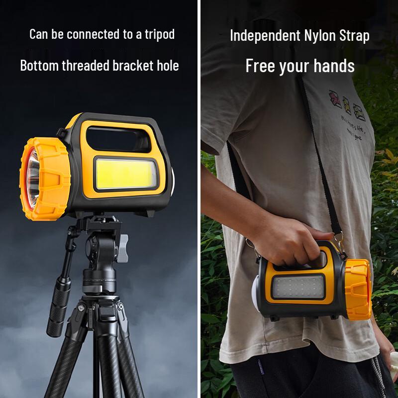 NuFeng Super Bright Rechargeable LED Searchlight