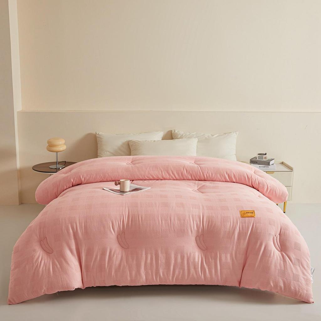 Pure Cotton Soybean Quilt with 30% Protein Fiber - All-Season Comforter.