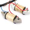 Magneto Assy Charge Coil For Yamaha 89-17 40hp 40X E40X Outboard 66T-85520-00