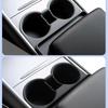 Water Cup Holder For Tesla Model Y /model 3 Central Control Cup Holder Drink Holder Storage Tray Car Interior Accessories
