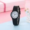 Casual Sport Quartz Watches Black Silicone Digital Male and Female Student Quartz Decorative Watch