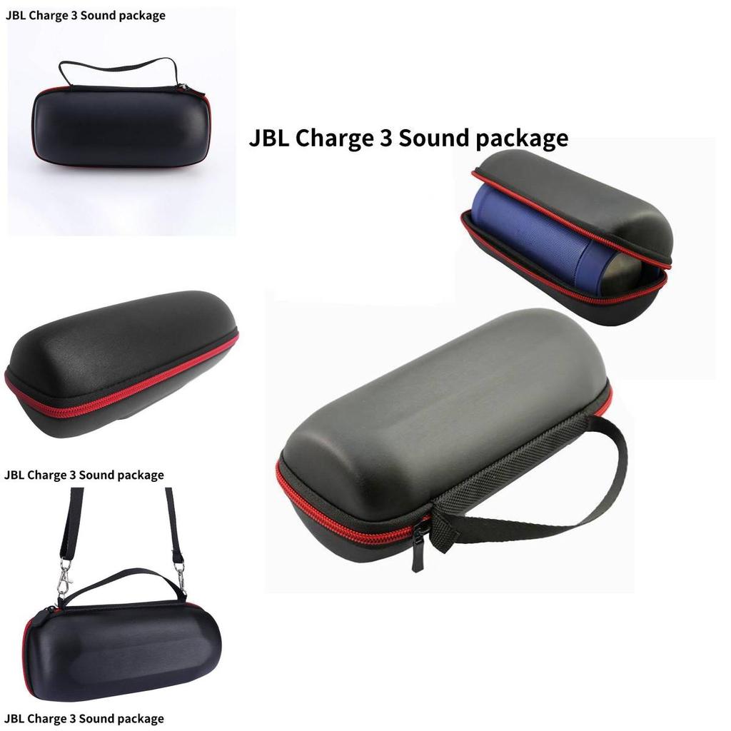 Protective Eva Case For Jbl Wireless Bluetooth Speakers Black