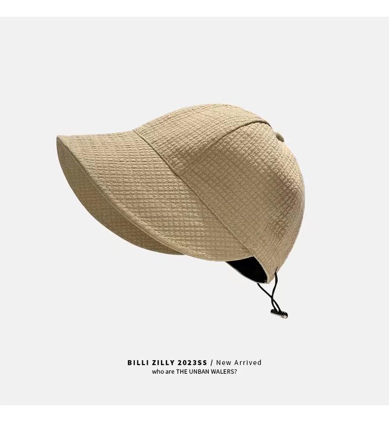Breezy Summer Ponytail Sun Hat: Versatile Quick-Dry Shade Cap