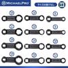 MichaelPro Box End Torque Adapter Extension Bite Metric Torque Extension for Torque In Torque Wrench Extension Adapter 12-Piece Set, Non-Slip Grip,
