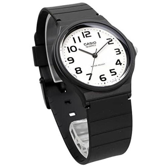 CASIO analog wristwatch Chipkashi Cheap MQ-24-7B2L urethane belt unisex white overseas model