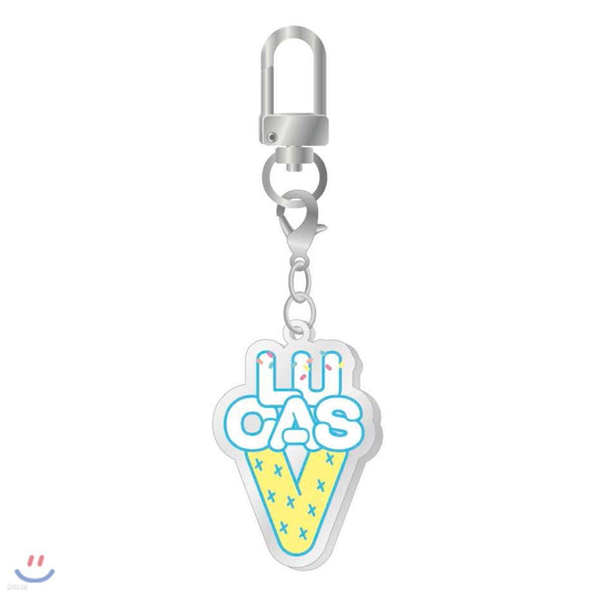

[WayV] АКРИЛОВЫЙ БРЕЛОК_LUCAS