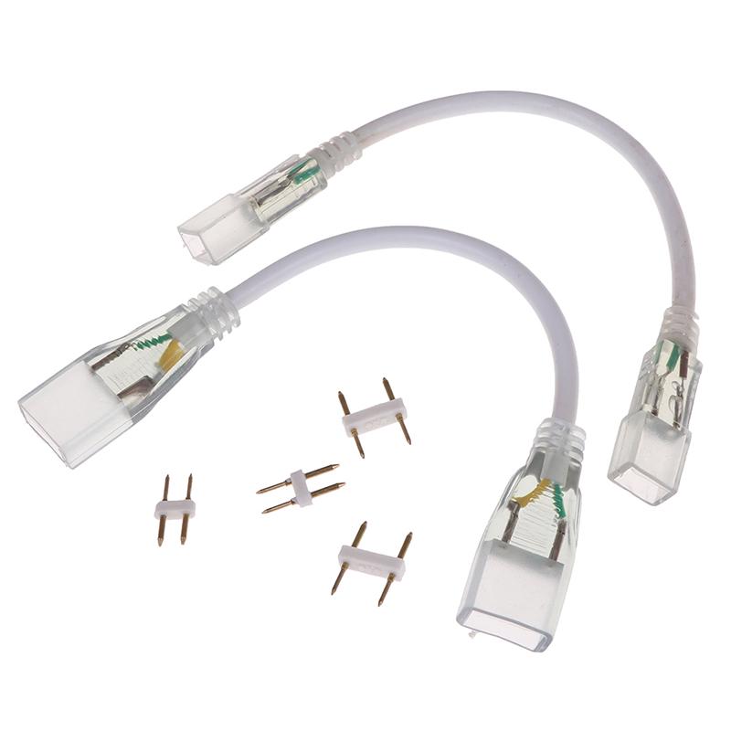 2pinový LED rohový konektor Rgb přímý konektor Střední dvojité konektory