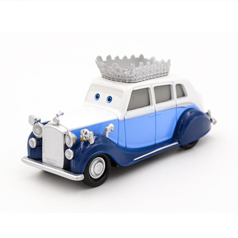 Pixar Cars Mangelversion Lightning McQueen Cruz Ramirez Tex Dinoco Sarge Metall Druckguss Fahrzeugmodell Spielzeug Kind Junge Geschenk