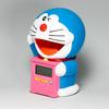 Seiko Clock Alarm Table Character Talking Temperature Blue Clock, Clock, Doraemon, Alarm, Digital, Display, JF374A,
