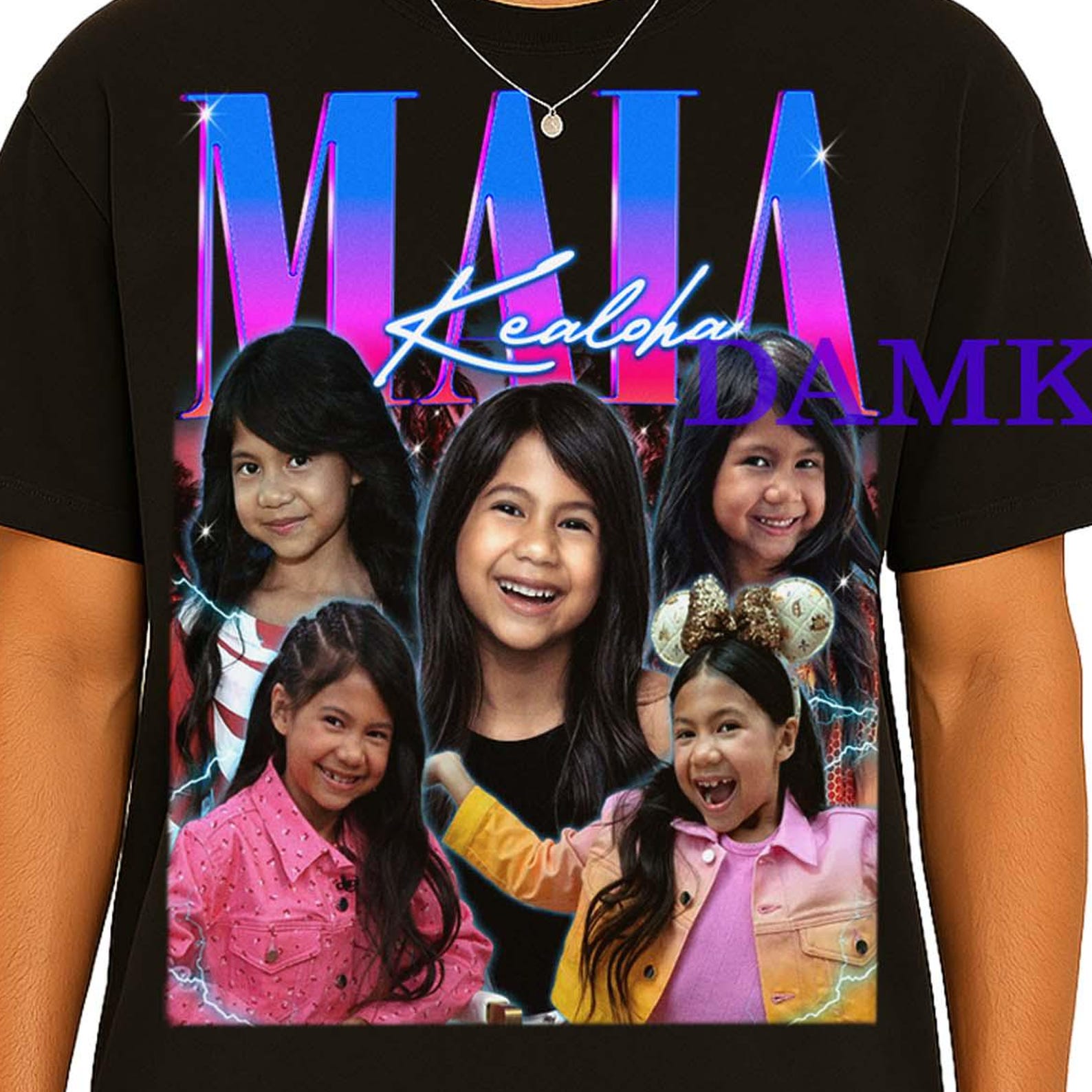 Maia Kealoha Shirt, Maia Kealoha Retro Tshirt, Maia Kealoha Vintage Tees, Maia Kealoha Fan T-shirt, Maia Kealoha Merch Gift, Halloween L