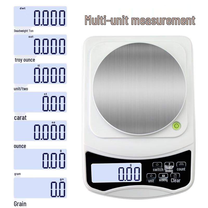 Meilen Digital Portable Scale (CN Version)